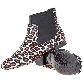 Giày Tod's nữ Half Boots màu trắng / màu đen chính hãng 6 tods