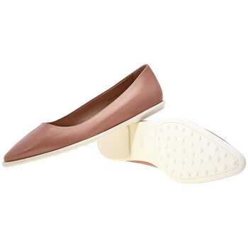 Giày Tod's nữ Ballerina Flats in Cheek chính hãng 6 tods