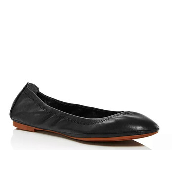 Giày Tory Burch Eddie Napa Leather Ballet Flats chính hãng 6 tory burch eddie napa leather ballet flats 66264 006