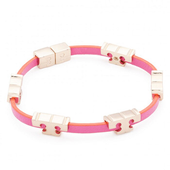 Trang sức Tory Burch Multicolor Serif-T Single Wrap Vòng đeo tay chính hãng 5 tory burch multicolor serif t single wrap bracelet 61675 701