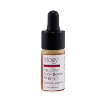 Trilogy Hyaluronic Acid+ Booster Treatment (For Dehydrated/Dry Skin) 12.5ml/0.42oz chính hãng 5 trilogy hyaluronic acid booster treatment for dehydrated dry skin 12 5ml 0 42oz 9421017768904