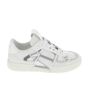 Giày Valentino Garavani màu trắng Leather VL7N Logo Sneakers chính hãng 6 valentino white leather vl7n logo sneakers s0v66wrq22e