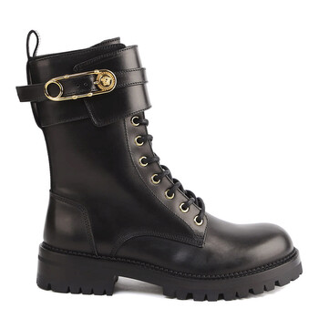 Giày Versace nữ màu đen Boots chính hãng 4 versace ladies black boots dst419edvta3d41oh
