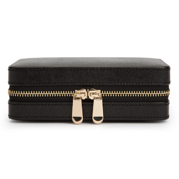 Trang sức Wolf Palermo Đen Anthracite Zip Case 213602 chính hãng 6 wolf designs 213602