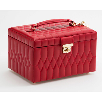 Trang sức Wolf Caroline Medium Red Jewelry Case 329772 chính hãng 6 wolf designs jewelry cases 329772
