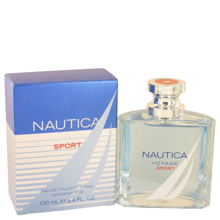 Nước hoa Nautica Voyage Sport Eau De Toilette EDT 100ml Chính Hãng Nautica 6 nautica voyage sport edt chai 100ml 3 4 oz nam