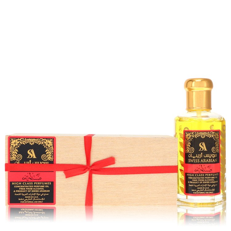 Nước hoa Swiss Arabian Sandalia Premium Concentrated Perfume Oil Không cồn Unisex Red 100ml 3,21 oz Chính Hãng Swiss Arabian 6 swiss arabian sandalia premium concentrated perfume oil khong con unisex red 100ml 3 21 oz nu