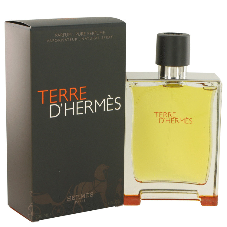 Nước hoa Terre D'Hermes Pure Perfume 200ml Chính Hãng Hermes 6 terre d hermes pure perfume chai 6 7 oz nam