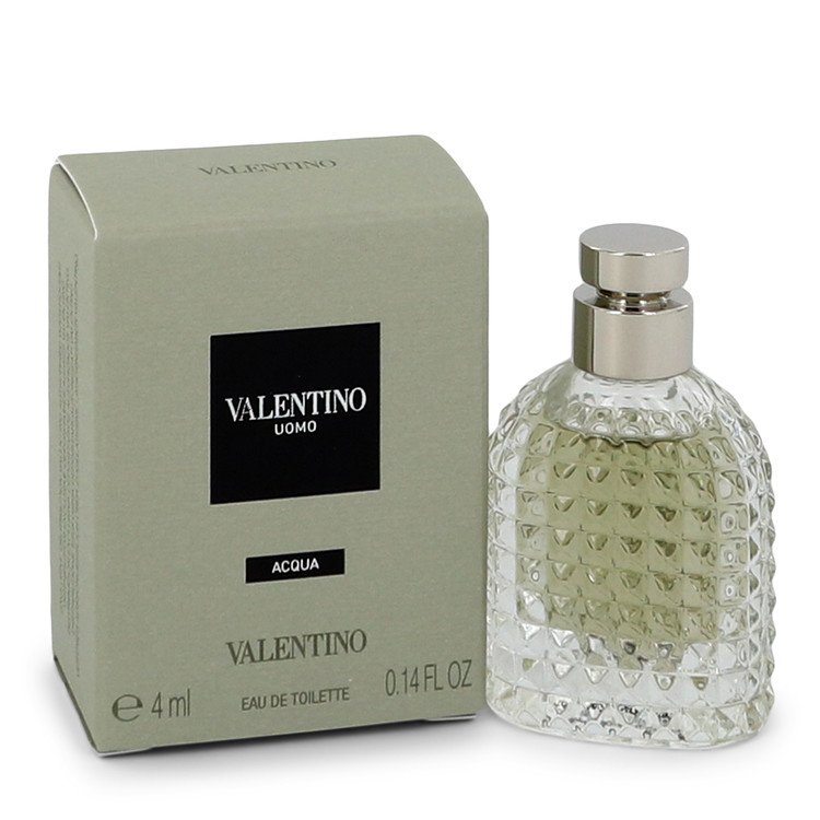 Nước hoa Valentino Uomo Acqua Mini EDT 0,14 oz Chính Hãng Valentino 6 valentino uomo acqua mini edt 0 14 oz nam