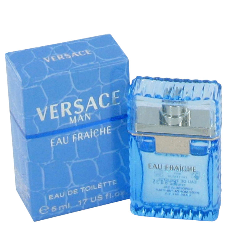 Nước hoa Versace Man Mini Eau Fraiche 5ml Chính Hãng Versace 6 versace man mini eau fraiche 0 17 oz nam