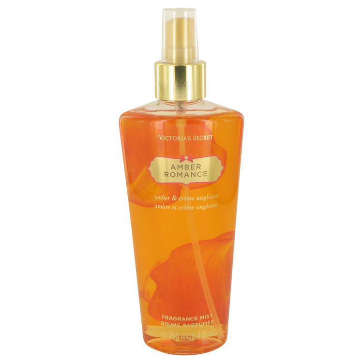 Nước hoa Victoria'S Secret Amber Romance Fragrance Mist 8,4 oz Chính Hãng Victoria's Secret 6 victoria s secret amber romance fragrance mist chai 8 4 oz nu