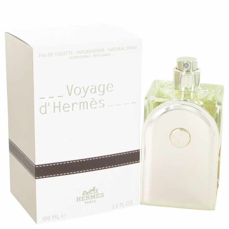 Nước hoa Voyage D'Hermes Eau De Toilette EDT Refillable 100ml Chính Hãng Hermes 6 voyage d hermes edt chai refillable 100ml 3 3 oz nam