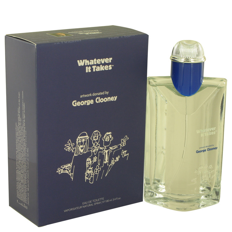 Nước hoa Whatever It Takes George Clooney Eau De Toilette EDT 100ml Chính Hãng Whatever it Takes 6 whatever it takes george clooney edt chai 100ml 3 4 oz nam