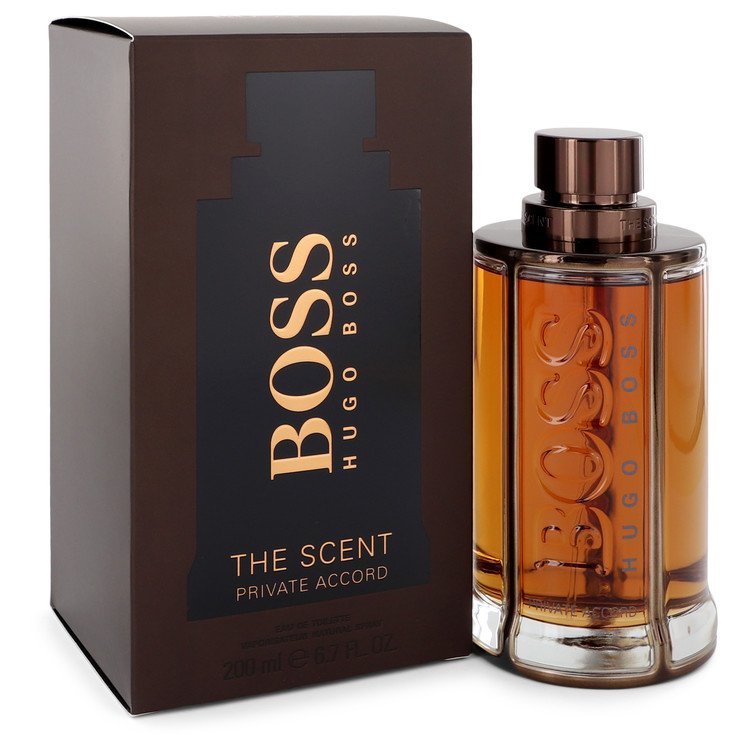 Nước hoa Boss The Scent Private Accord Eau De Toilette EDT Spray 200ml