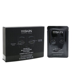 111Skin Celestial Black Diamond Eye Mask 8x6ml