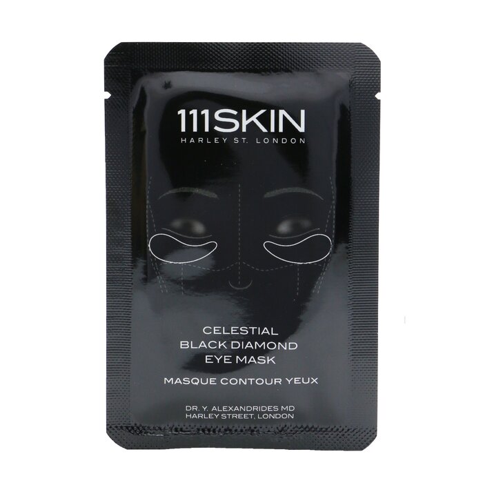 Mặt nạ mắt 111Skin Celestial Black Diamond 8x6ml chính hãng
