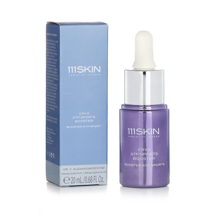 111Skin Cryo Atp Sports Booster 20ml