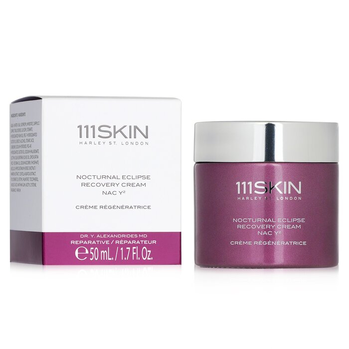 111Skin Nocturnal Eclipse Recovery Cream Nac Y2 50ml