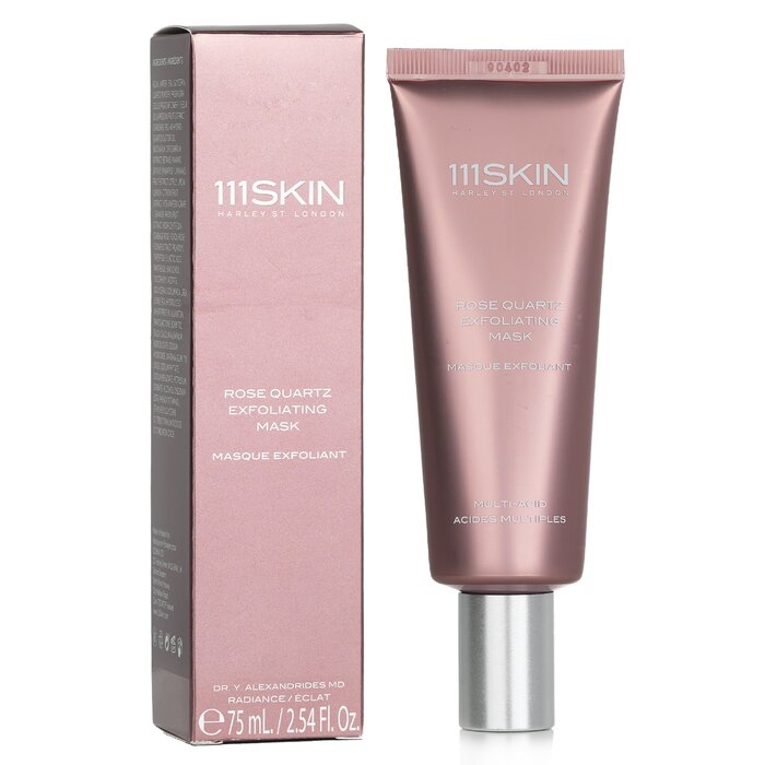 111Skin Rose Quartz Exfoliating Mask 75ml