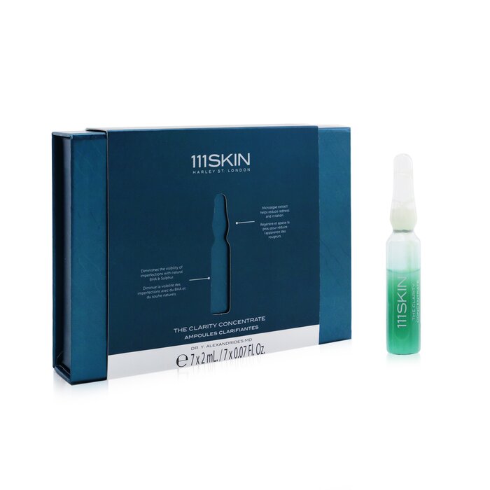 111Skin The Clarity Concentrate 7x2ml