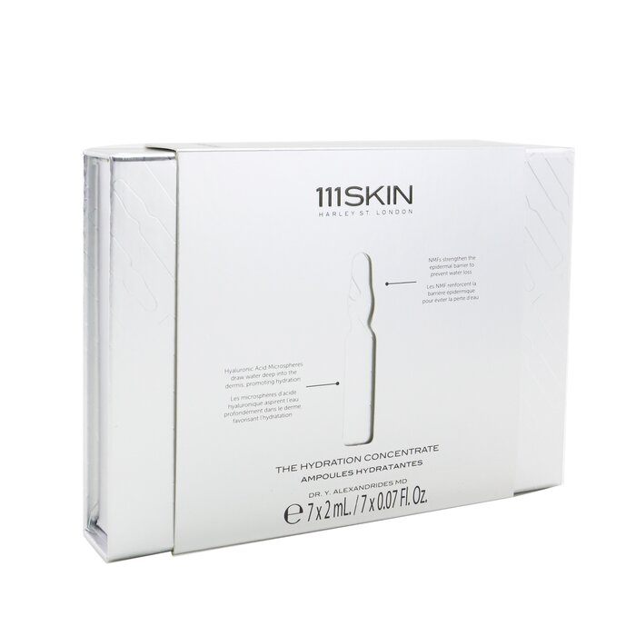 111Skin The Hydration Concentrate 7x2ml