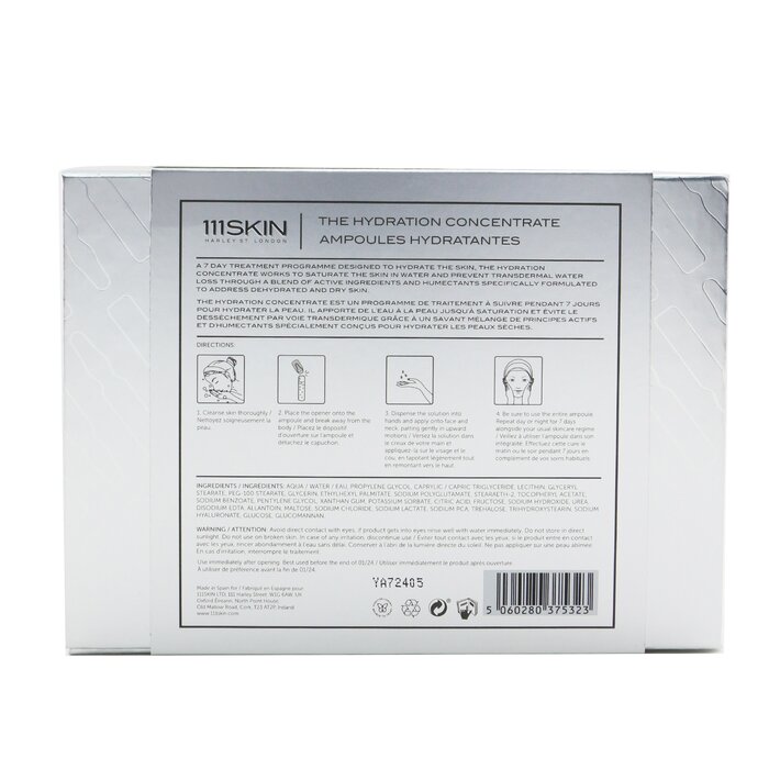 Tinh Chất Cấp Nước 111Skin 7x2ml giá rẻ