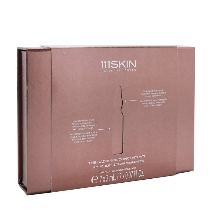 111Skin The Radiance Concentrate 7x2ml