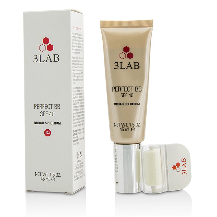Kem nền hoàn hảo 3Lab BB SPF 40 02 45ml chính hãng