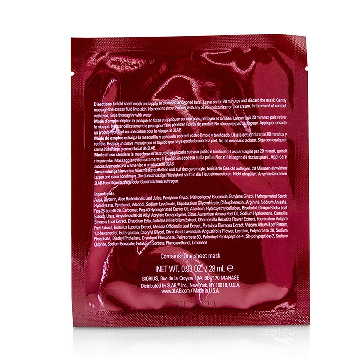 Mặt nạ hoàn hảo 3Lab 5 gói giá rẻ