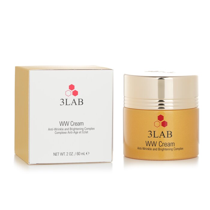 3Lab Ww Cream Anti Wrinkle And Brightening Complex 60ml