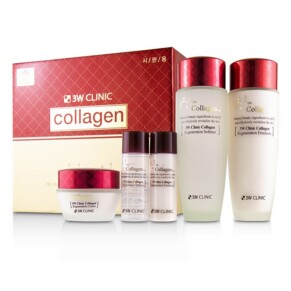 Bộ sản phẩm chăm sóc da Collagen 3W Clinic 150ml chính hãng