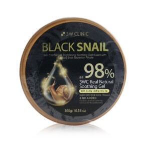 Gel làm dịu tự nhiên 3W Clinic 98 Black Snail 300g chính hãng