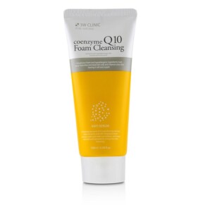3W Clinic Coenzyme Q10 Foam Cleansing 100ml