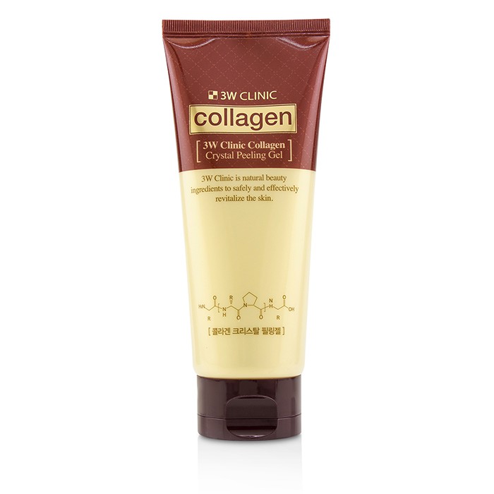 3W Clinic Collagen Crystal Peeling Gel 180ml