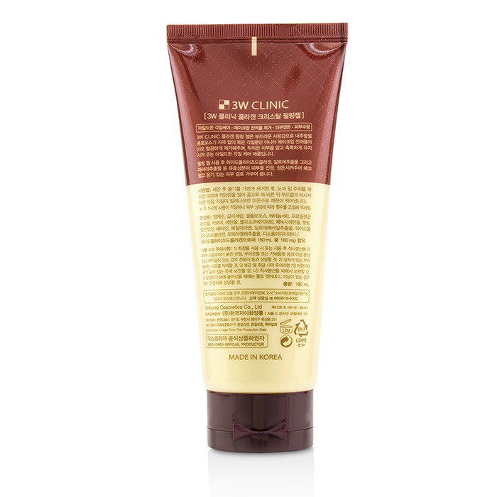 Gel Tẩy Tế Bào Chết Collagen Crystal 3W Clinic 180ml giá rẻ