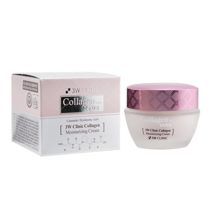 3W Clinic Collagen Extra Moisturizing Cream 60ml