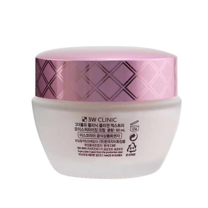 Kem Dưỡng Ẩm Collagen Extra 3W Clinic 60ml giá rẻ