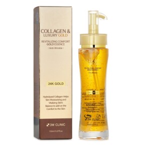 3W Clinic Collagen Luxury Gold Revitalizing Comfort Gold Essence 150ml
