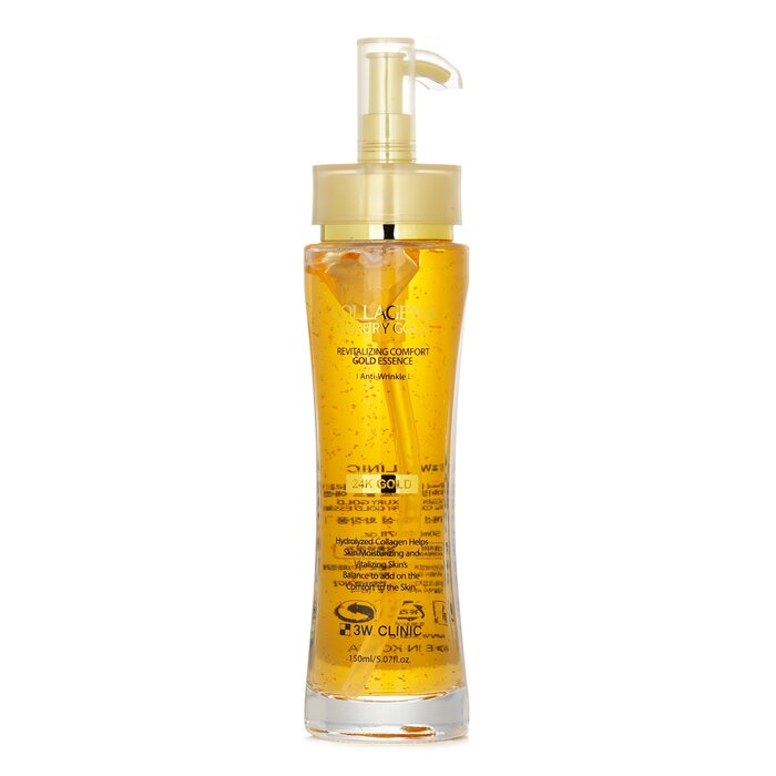 Nước tinh chất vàng collagen cao cấp 3W Clinic 150ml chính hãng