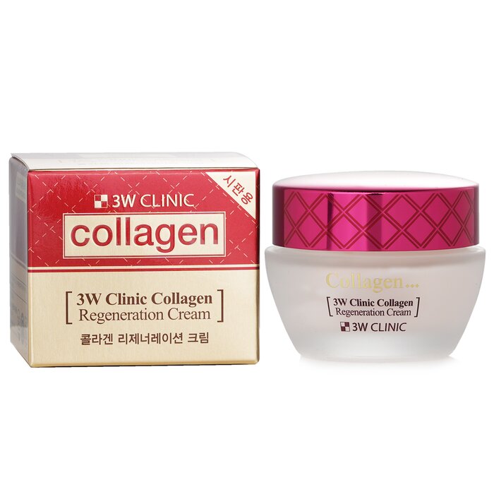 3W Clinic Collagen Regeneration Cream 60ml