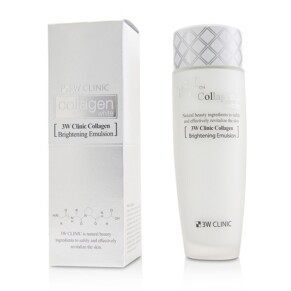 Emulsion làm trắng sáng da collagen 3W Clinic 150ml chính hãng