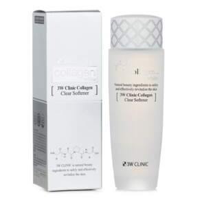 3W Clinic Collagen White Clear Softener 150ml
