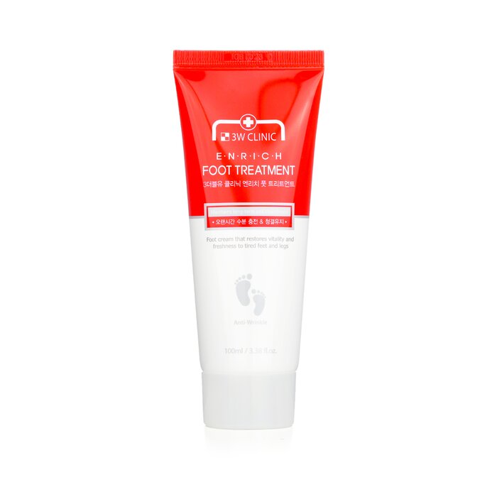 Kem dưỡng chân 3W Clinic Enrich 100ml chính hãng
