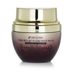 Kem Dưỡng Da Trắng Da Chống Lão Hóa 3W Clinic Gold Snail Intensive Care Cream 55g giá rẻ
