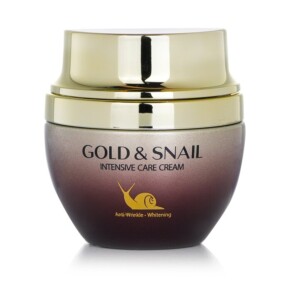 Kem Dưỡng Da Trắng Da Chống Lão Hóa 3W Clinic Gold Snail Intensive Care Cream 55g chính hãng