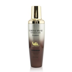 Tinh chất dưỡng ẩm 3W Clinic Gold Snail Intensive Care Emulsion 130ml chính hãng