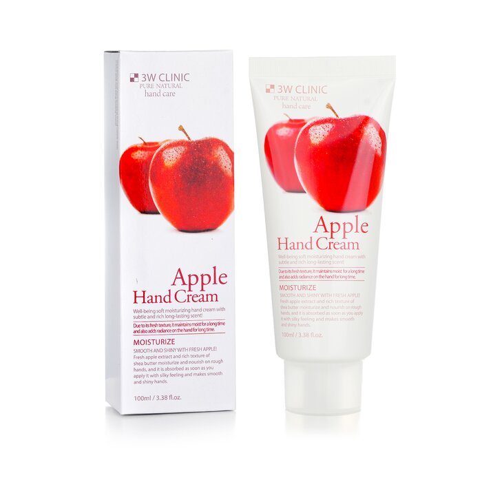 3W Clinic Hand Cream Apple 100ml