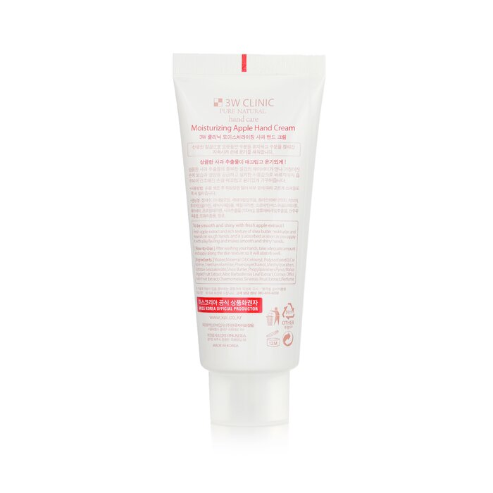 Kem Dưỡng Tay 3W Clinic Táo 100ml giá rẻ