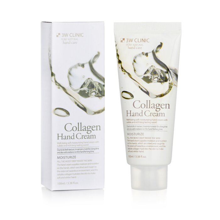 3W Clinic Hand Cream Collagen 100ml