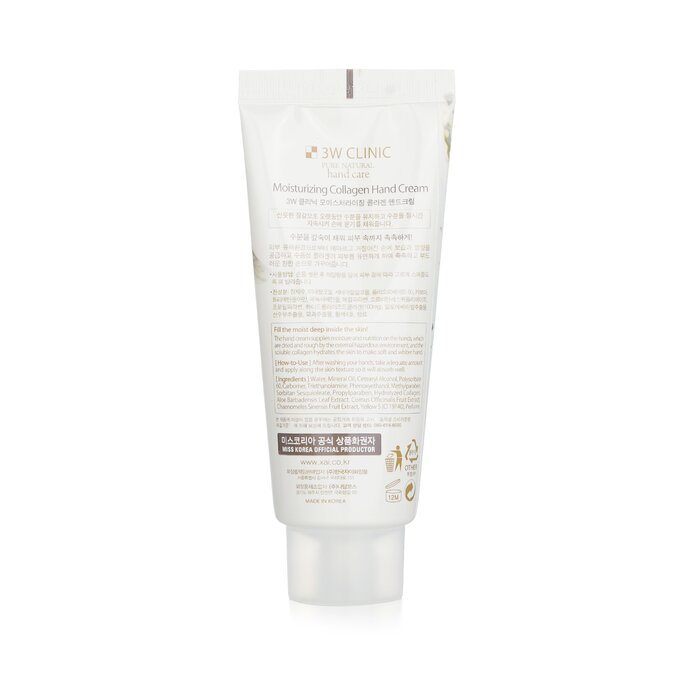 Kem tay Collagen 3W Clinic 100ml giá rẻ